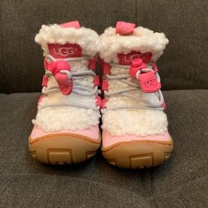 Toddler girl Ugg boots size 5